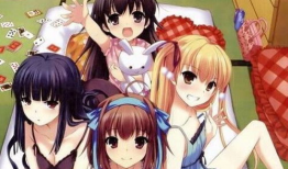 全彩少女邪恶漫画,禁忌诱惑下的青春迷途