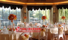 婚礼现场布置视频,浪漫布置瞬间回顾